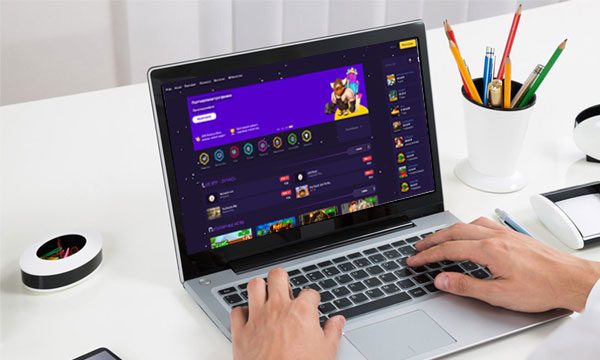 Регистрация в казино Vulkan Turbo